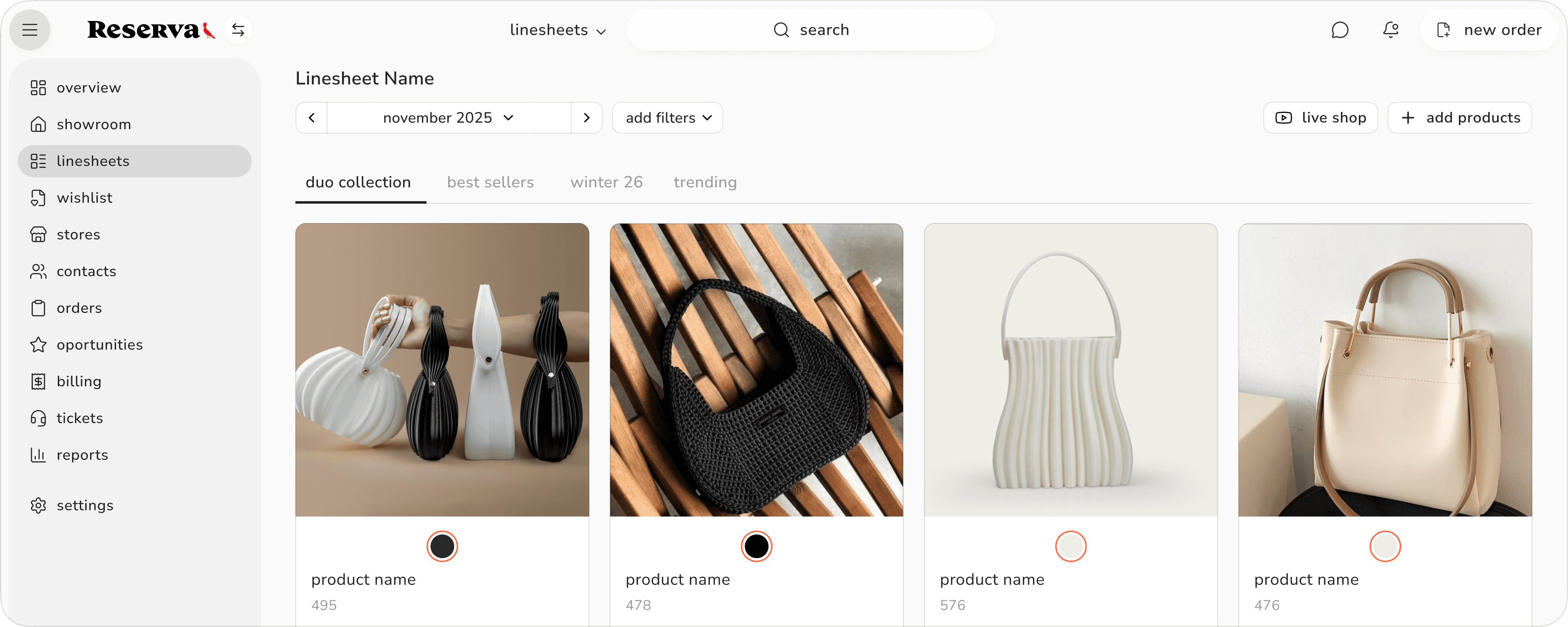 End-to-End UI Redesign