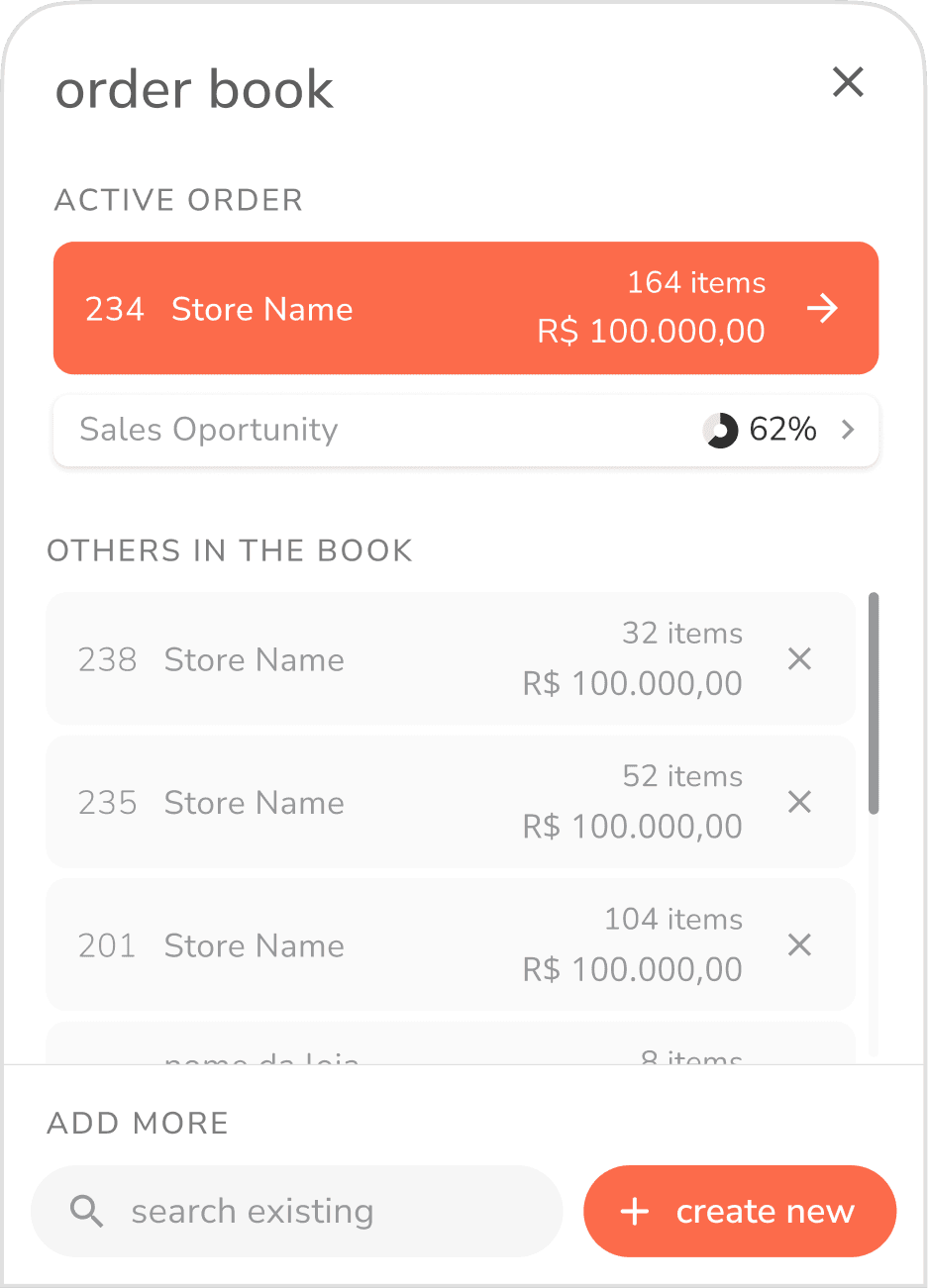 Order Book